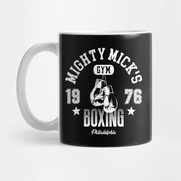 Mighty Mick's Boxing Gym by NotoriousMedia